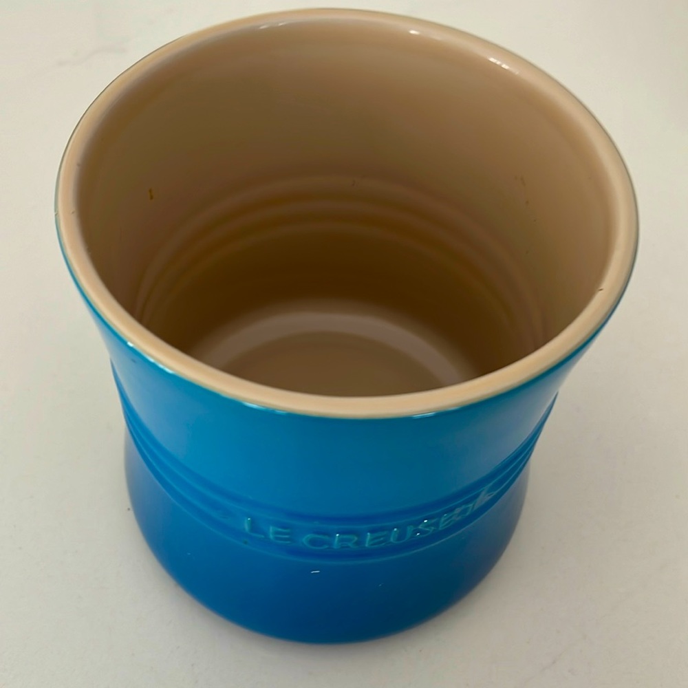 Le Creuset Large Blue Container